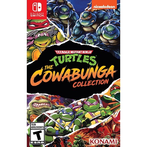 NSW TMNT Teenage Mutant Ninja Turtles: The Cowabunga Collection