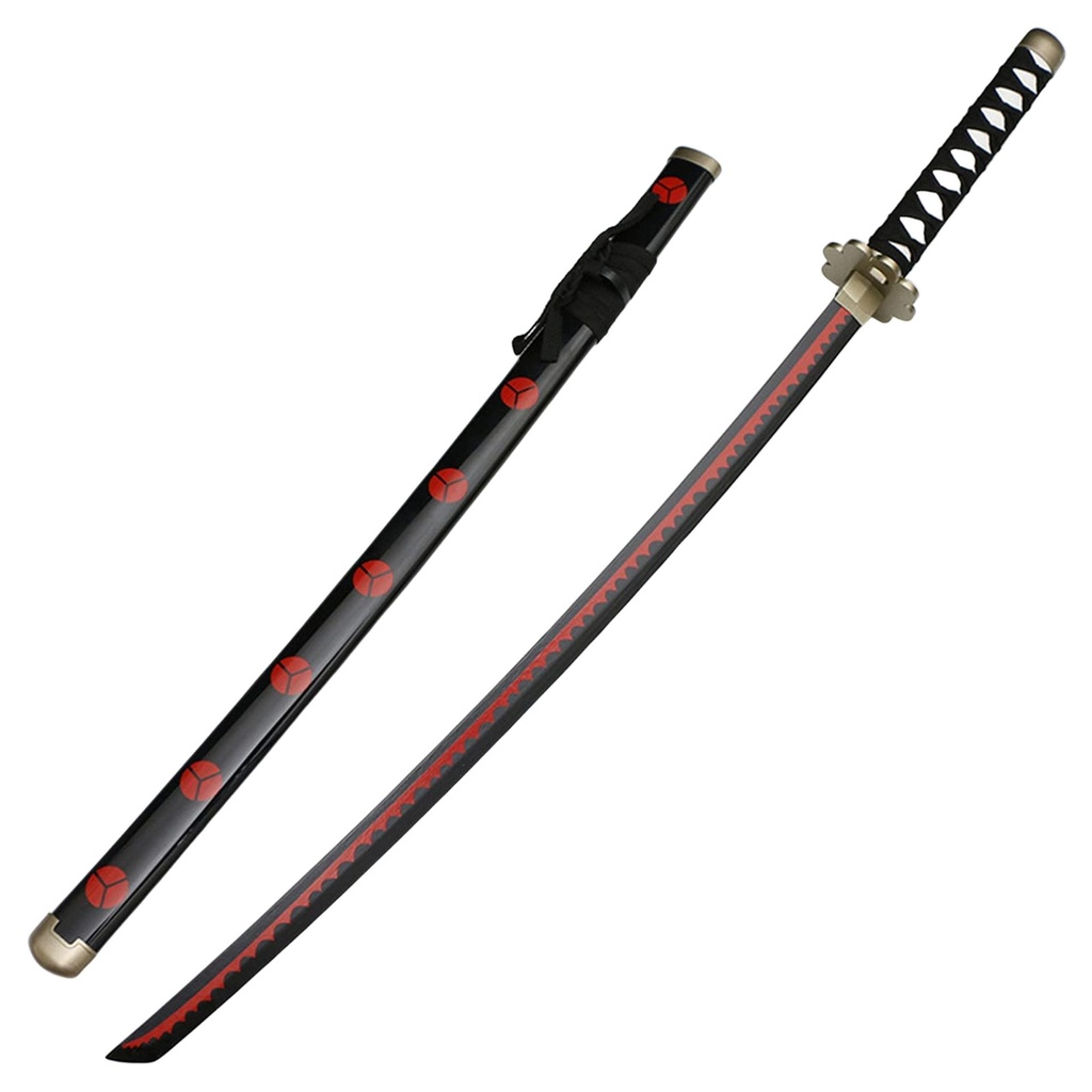 One Piece Metal Katana Roronoa Zoro Shusui