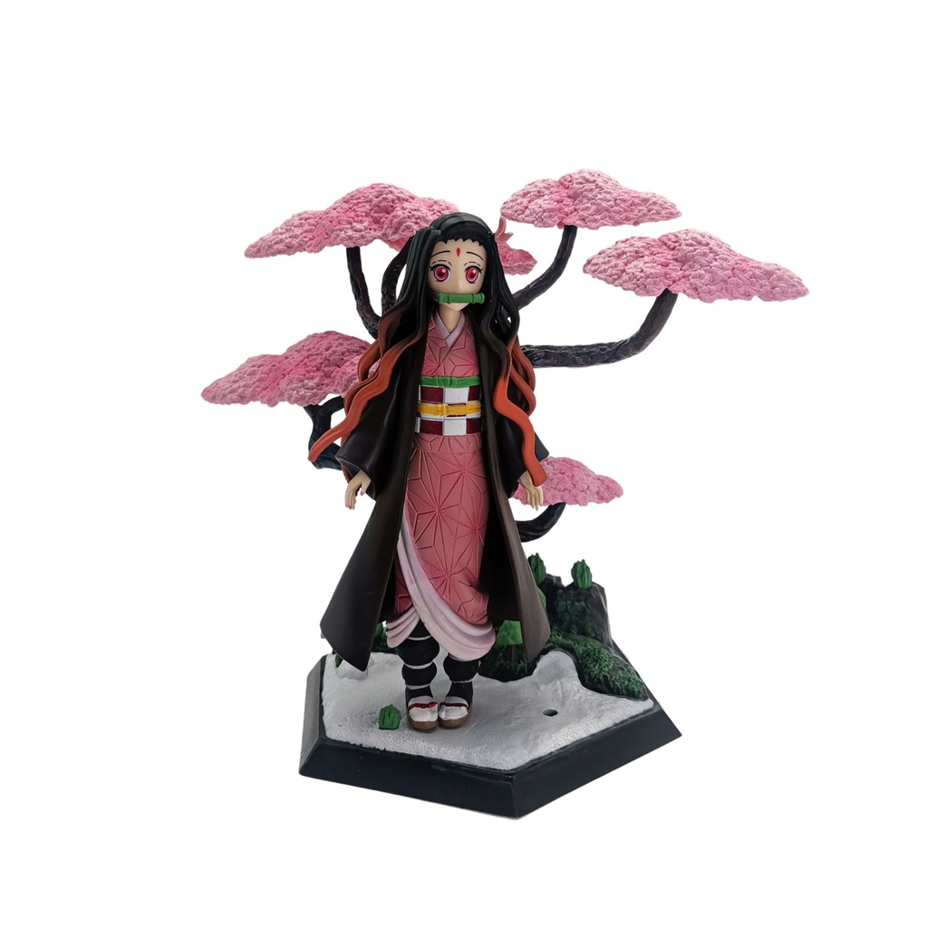 Demon Slayer Nezuko Cherry Blossom Figure 19cm