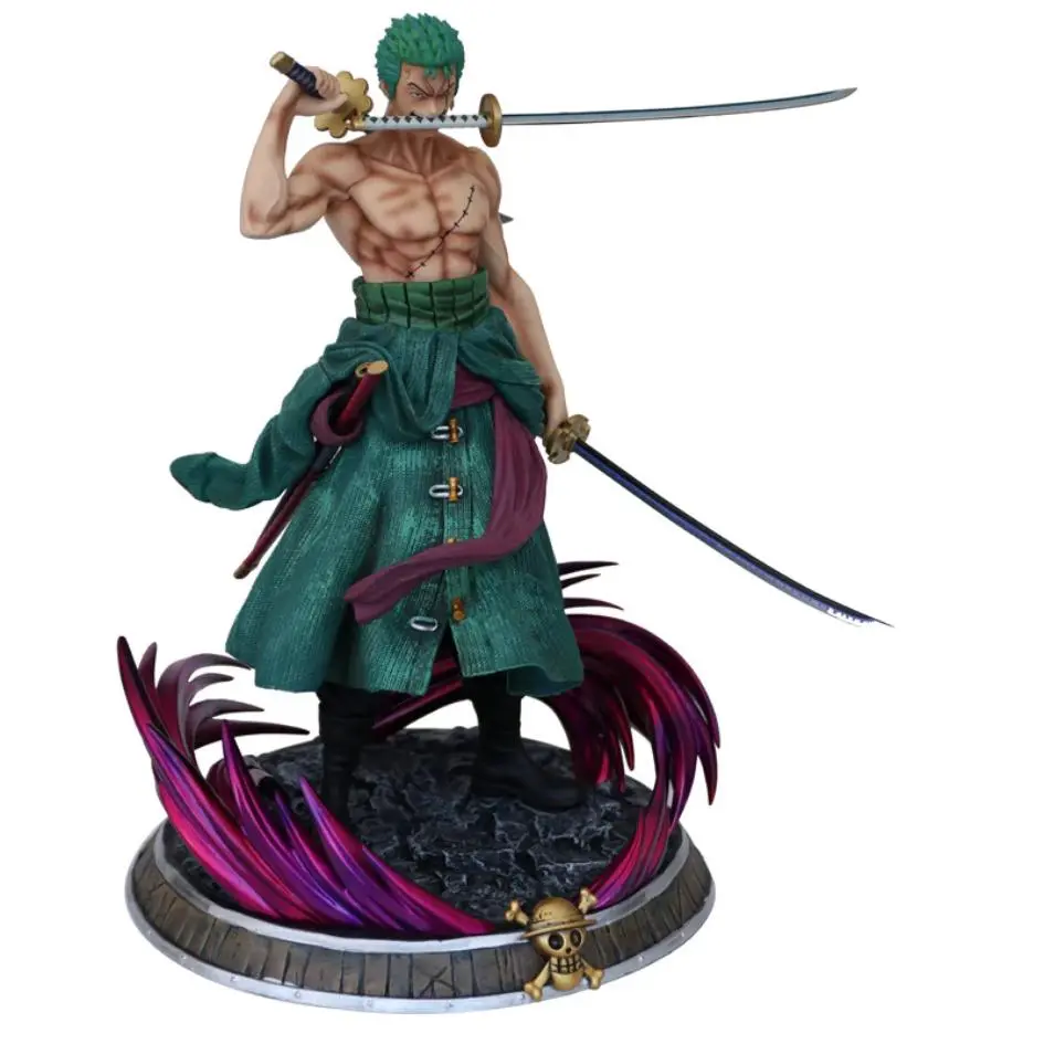 One Piece Roronoa Zoro Standing GK Figure 20cm