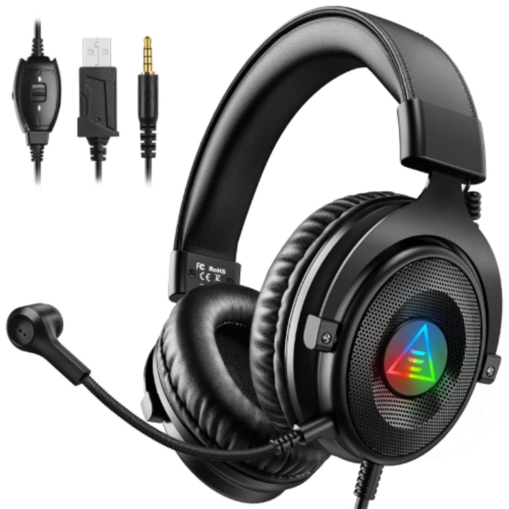 Eksa Wired Gaming Headset E900DL