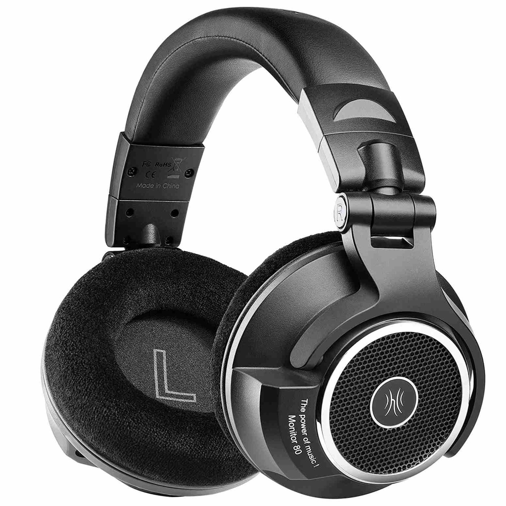 OneOdio Monitor 80 Open Back Wired Headphones