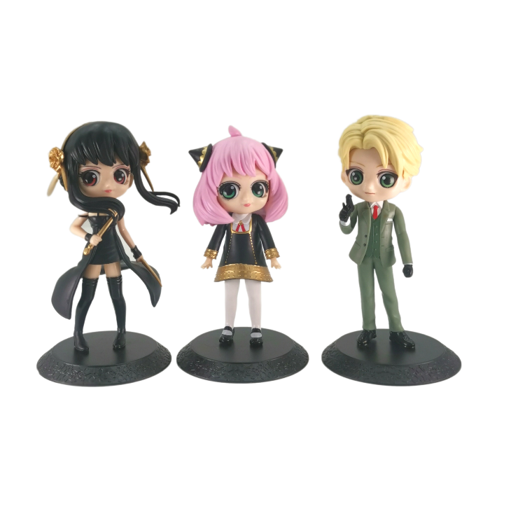 Spy X Family Set of 3 Figure 15cm
