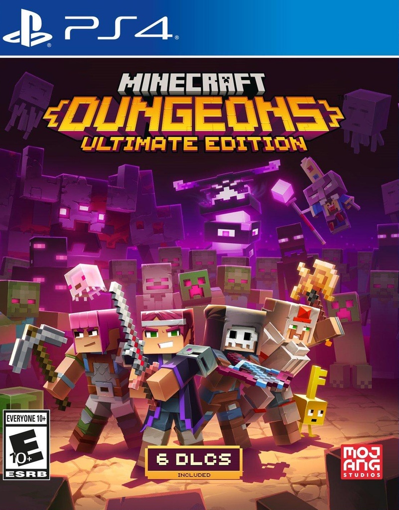 PS4 Minecraft Dungeons Ultimate Edition