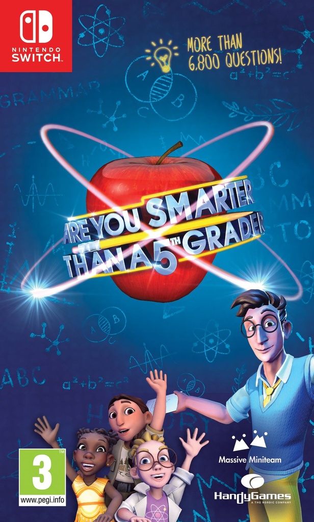 NSW Are You Smarter Than A 5th Grader