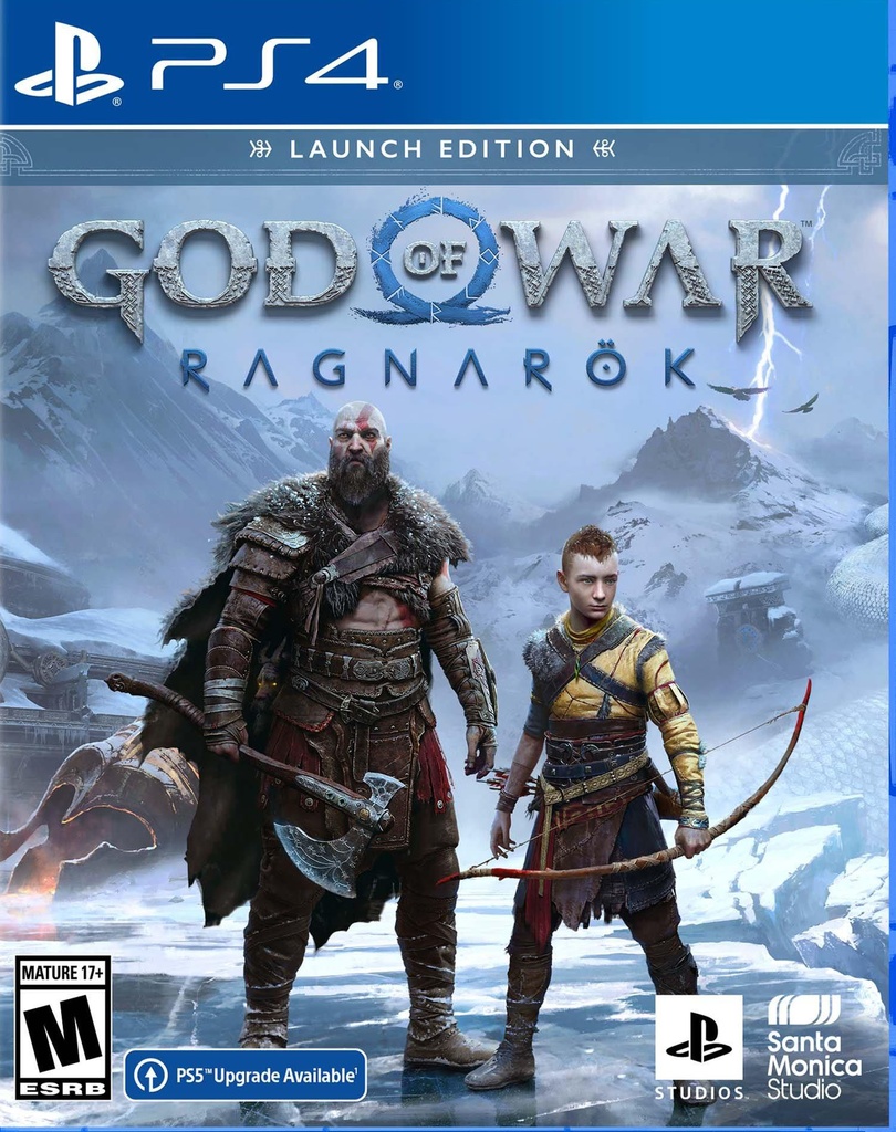 PS4 God of War Ragnarok