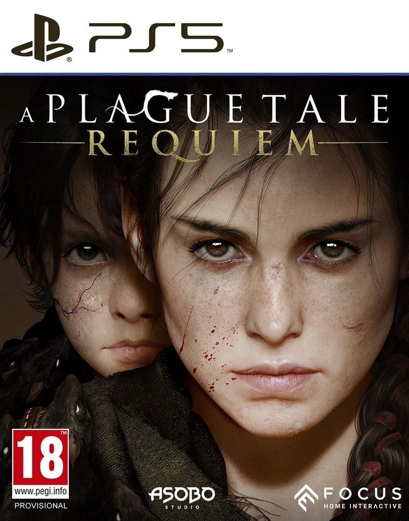 Ps5 A Plague Tale Reqiuem