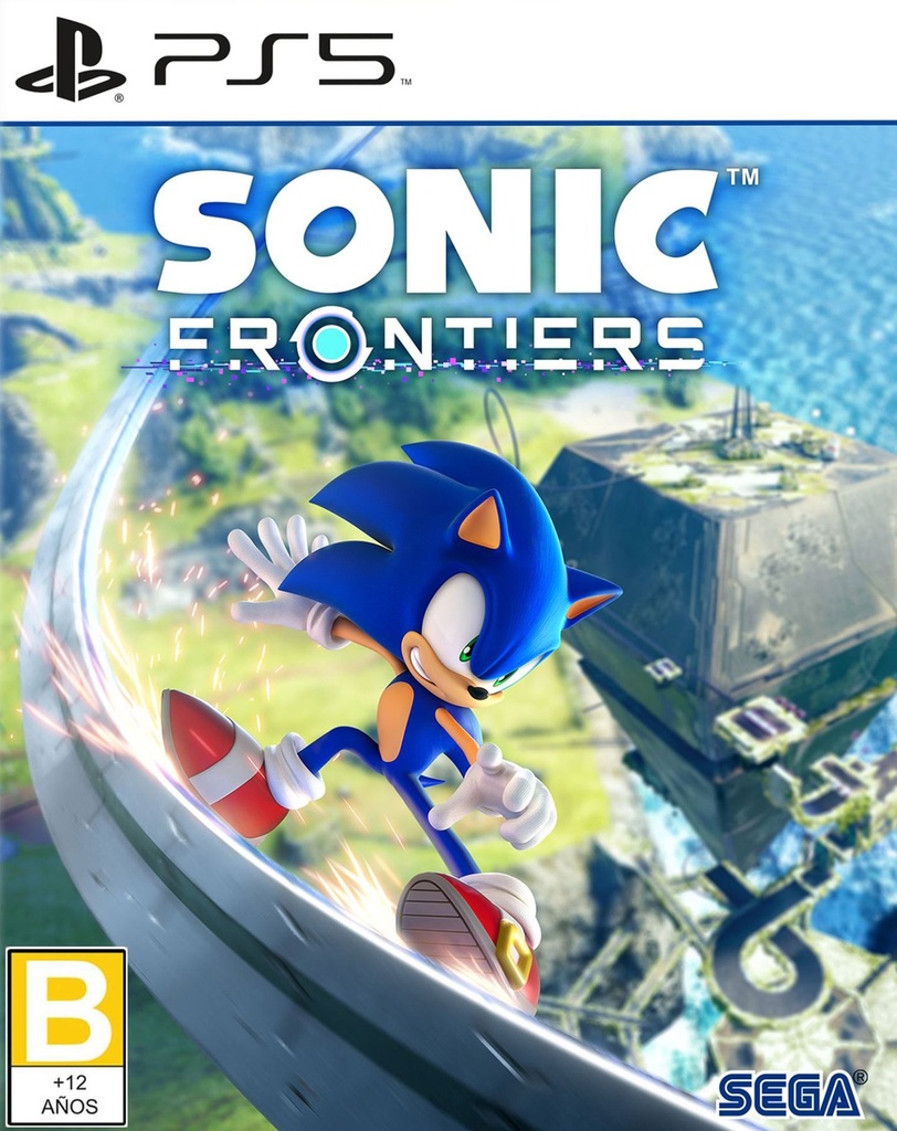 PS5 Sonic Frontiers
