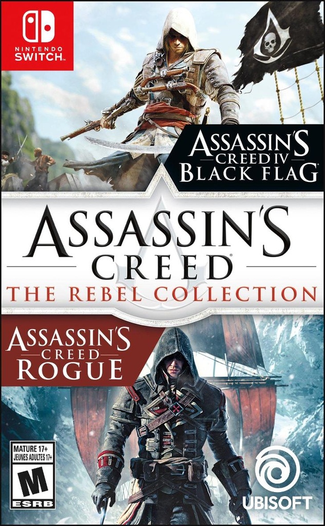 NSW Assassin Creed: The Rebel Collection