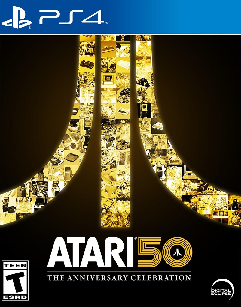 Ps4 Atari50 The Anniversary Celebration