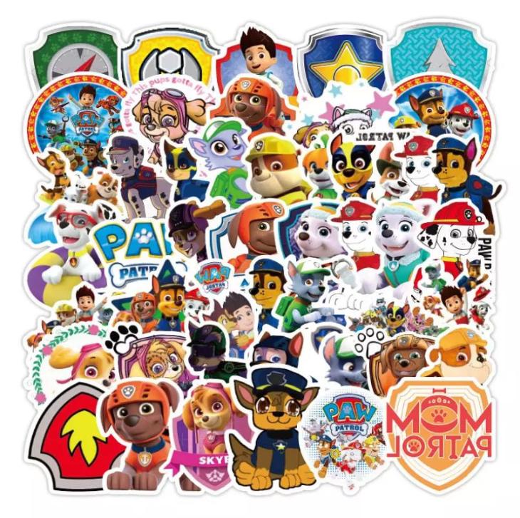 Paw Patrol Stickers Set