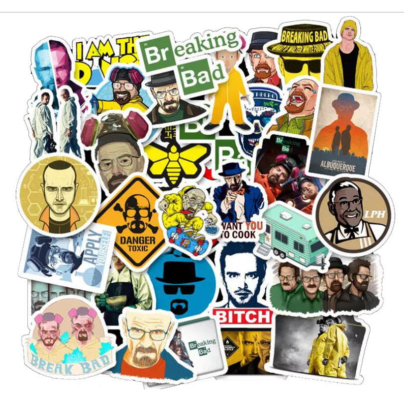 Breaking Bad Stickers Set