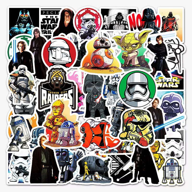 Star Wars Stickers 50pcs Set
