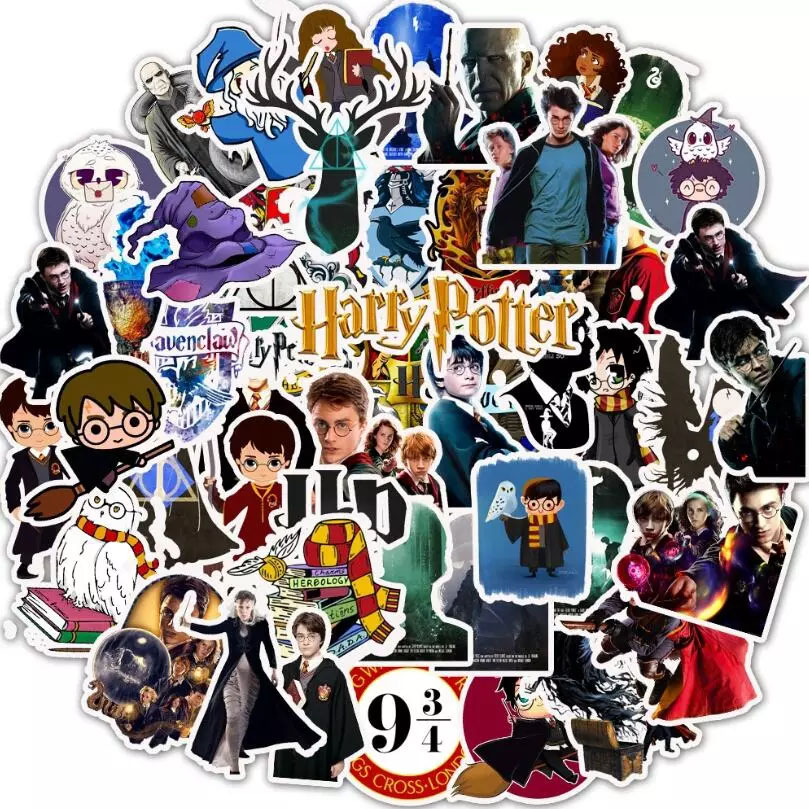 Harry Potter Stickers Set Of 50pcs V2