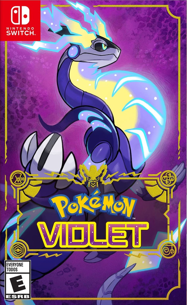 NSW Pokemon Violet