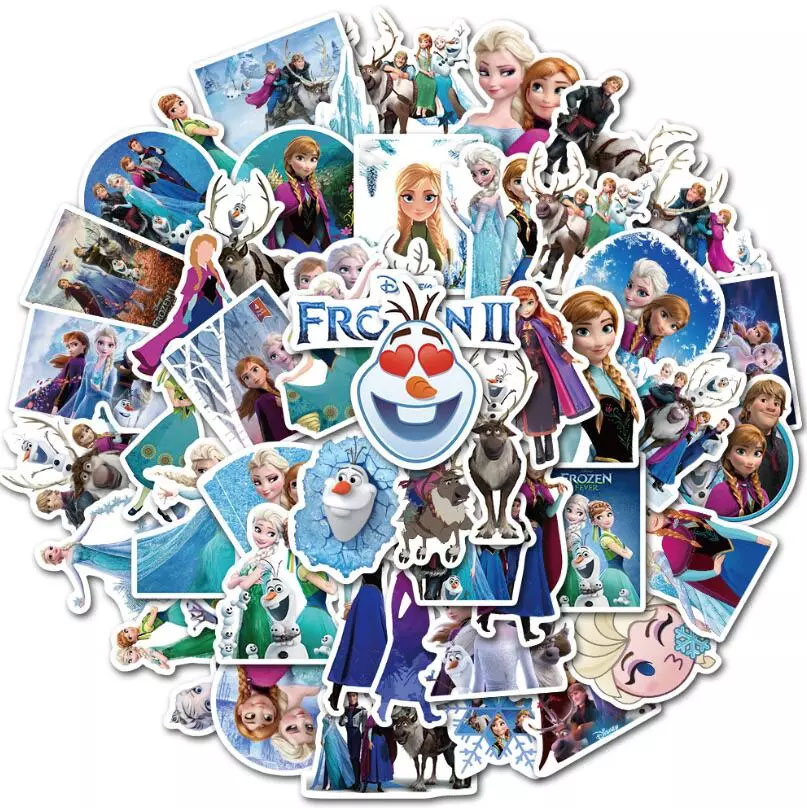 Frozen Stickers 50pcs Set