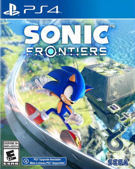 Ps4 Sonic Frontier