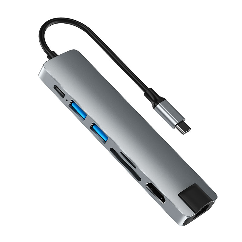 Airsky 7in1 Usb-C Hub Docking Station HC-13LC