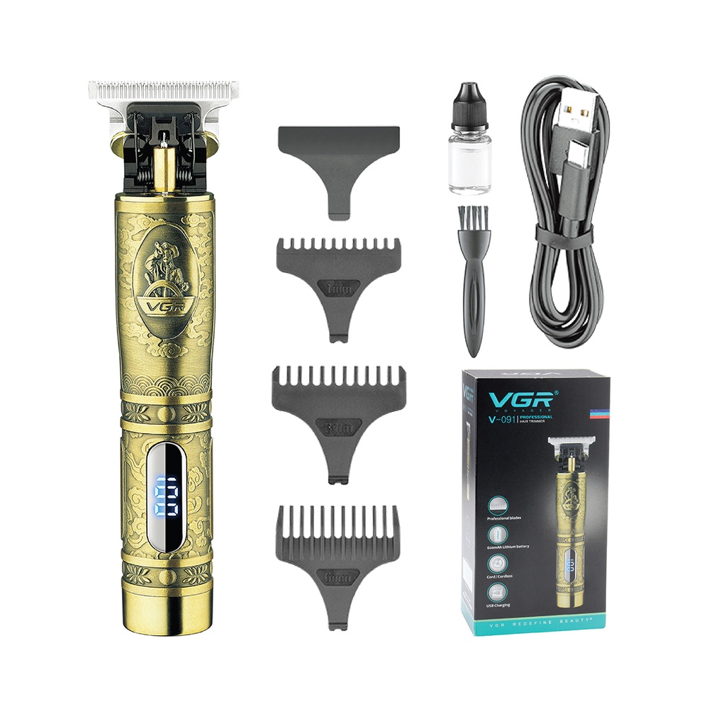 VGR V-091 Professional Hair Trimmer