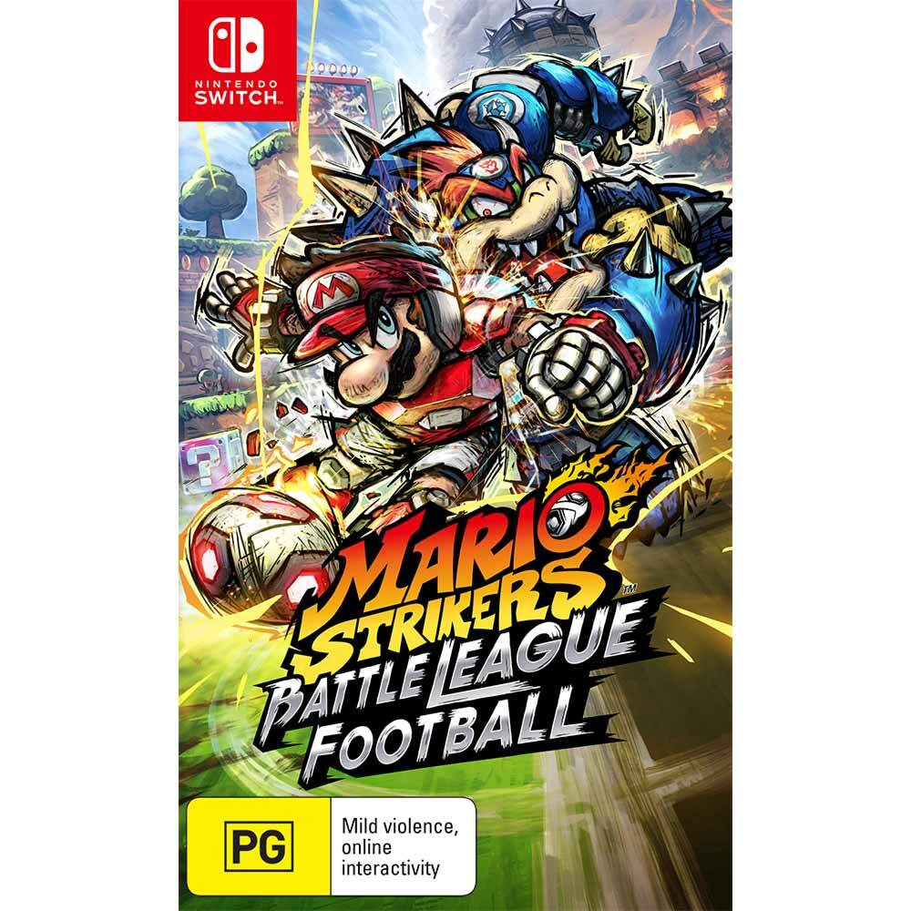 NSW Mario Strikers Battle League Football