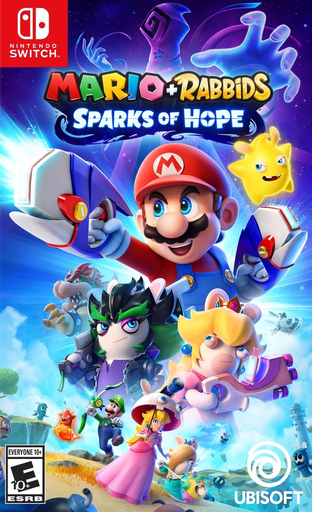 NSW MARIO + RABBIDS SPARKS OF HOPE