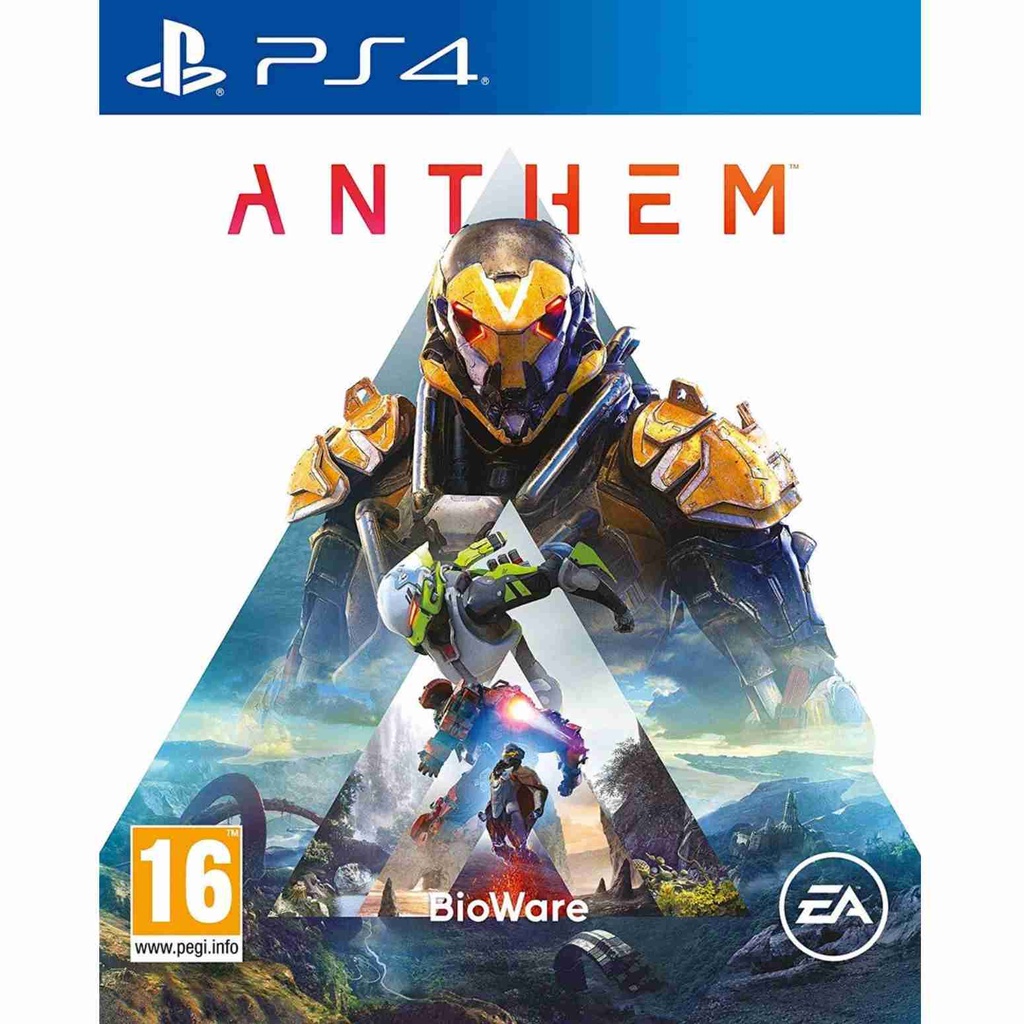 PS4 Anthem