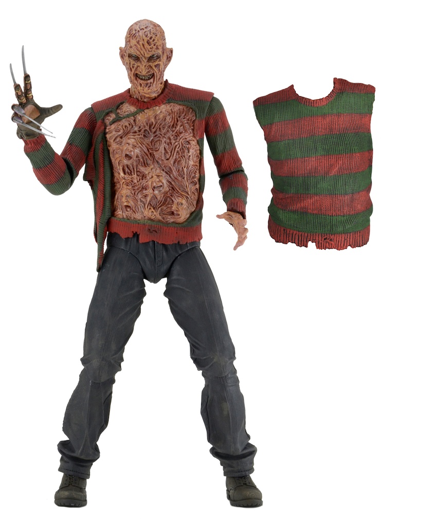 NECA A Nightmare On Elm Street 3 Dream Warriors 30th Anniversary Freddy Action Figure