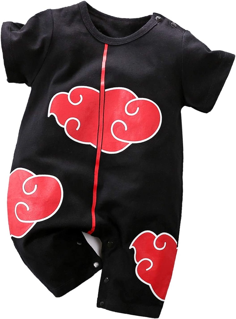Naruto Akatsuki Baby Cosplay Onesie