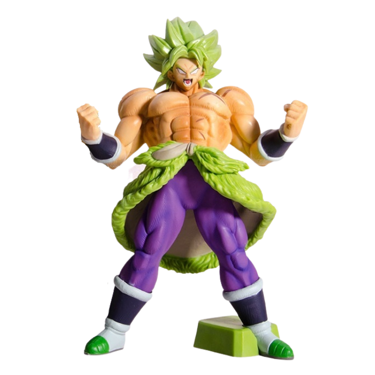 Dragon Ball Z Broly Action Figure 24cm