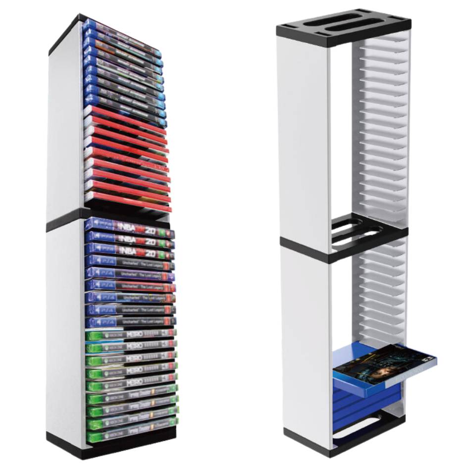 Dobe Storage Stand for Xbox, PS4, PS5 Games TP5-0519