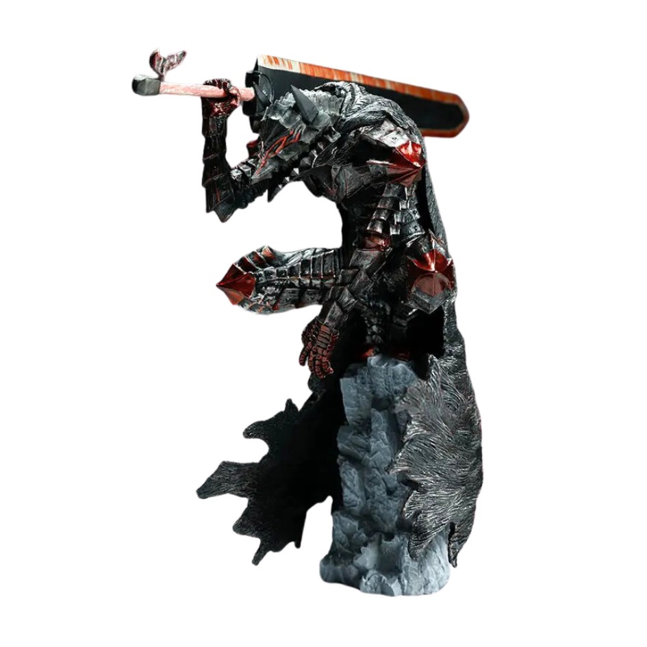 Berserk Guts Armour Ver. Figurine