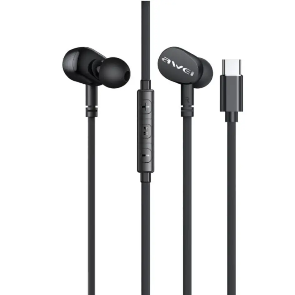 AWEI TC-7 Type-C Wired Earphones