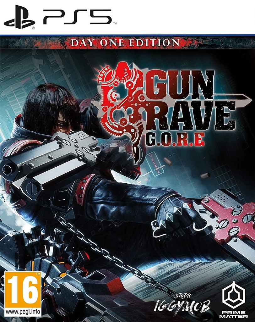 Ps5 Gun Grave C.O.R.E Day One Edition