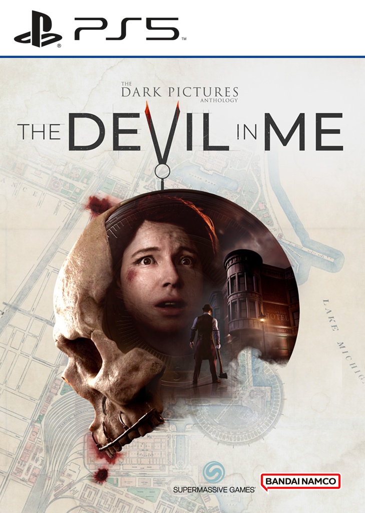 PS5 The Devil In Me