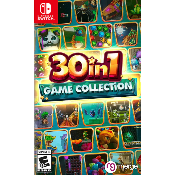 NSW 30in1 Game Collection