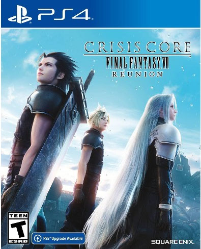 Ps4 Crisis Core Final Fantasy VII Reunion