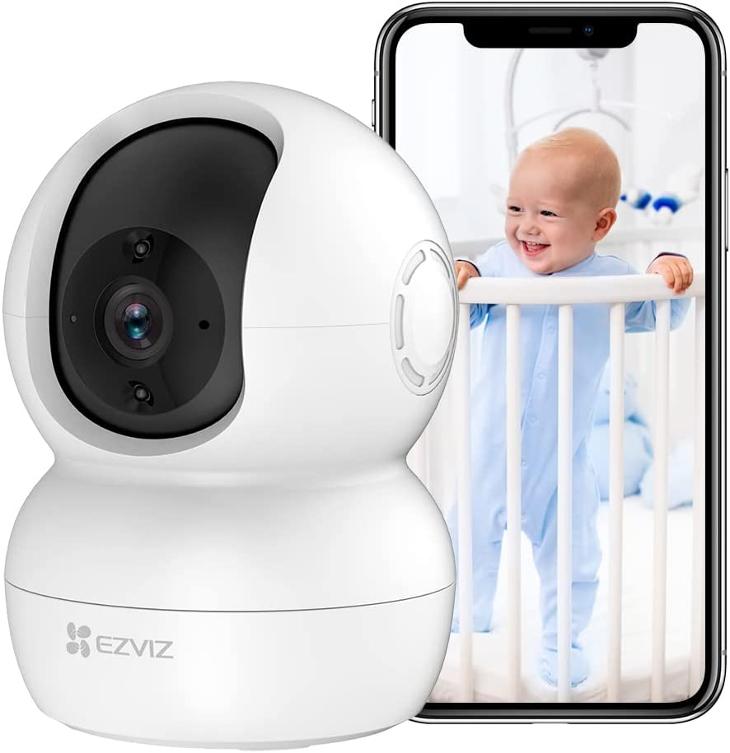 Ezviz TY2 Smart Home 2MP Camera Indoor WiFi 1080P, Baby Pet Monitor with Motion Detection