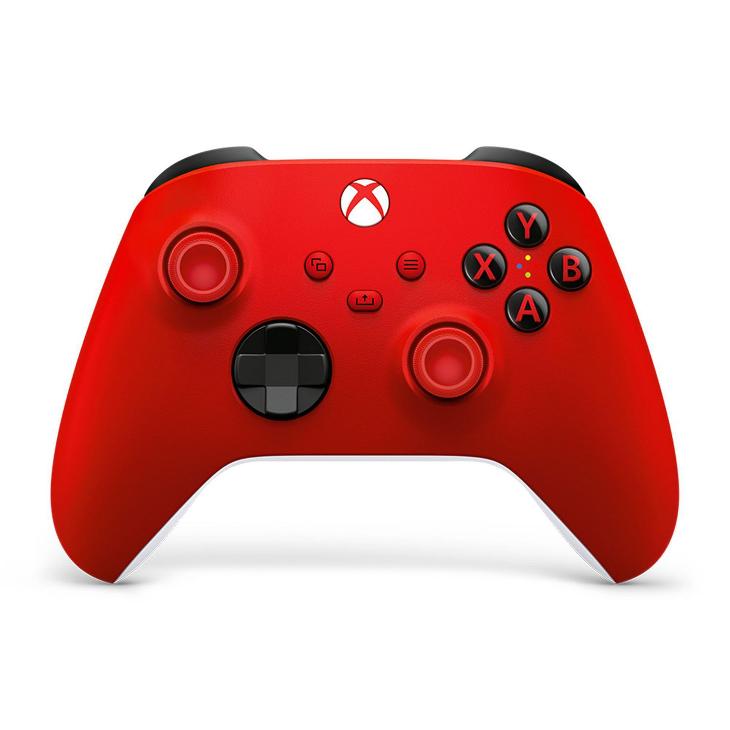 Xbox Pulse Red Wireless Controller Series X/S/One