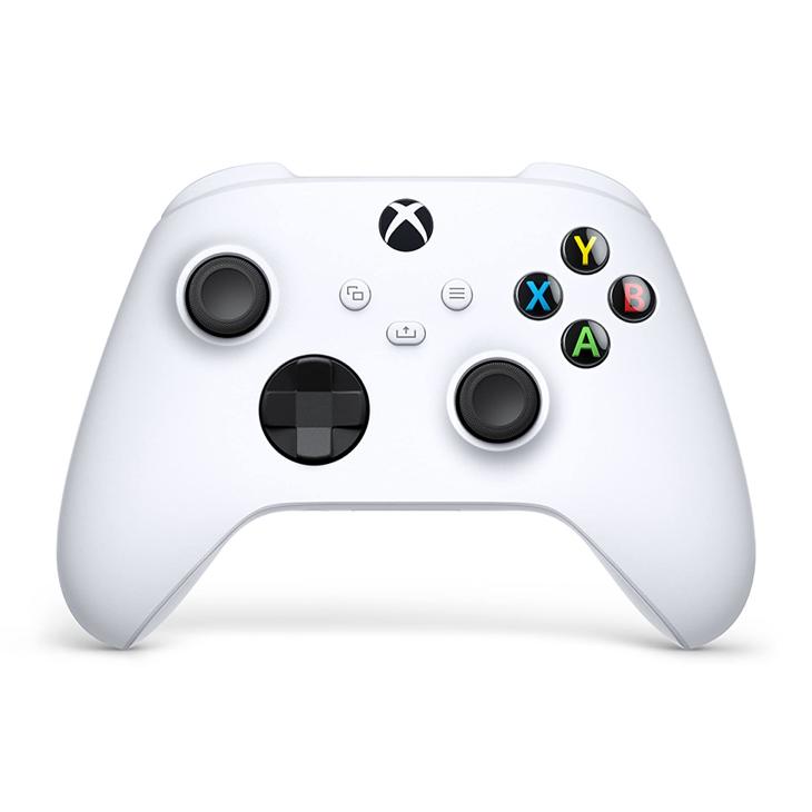 Xbox Robot White Wireless Controller Series X/S/One