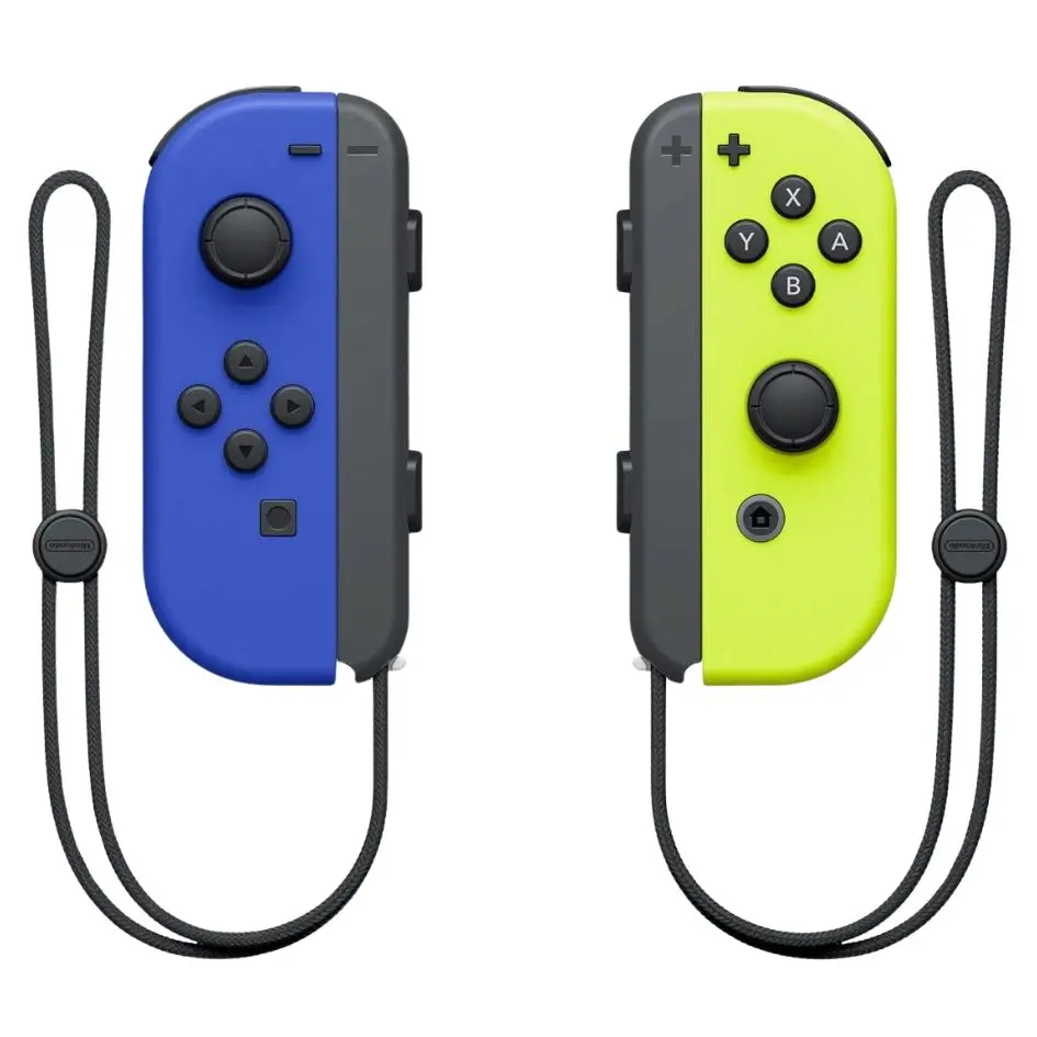 Nintendo Switch Joy-Con Neon Blue/Yellow