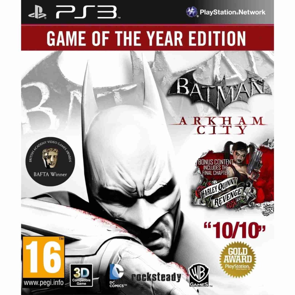 PS3 Batman Arkham City