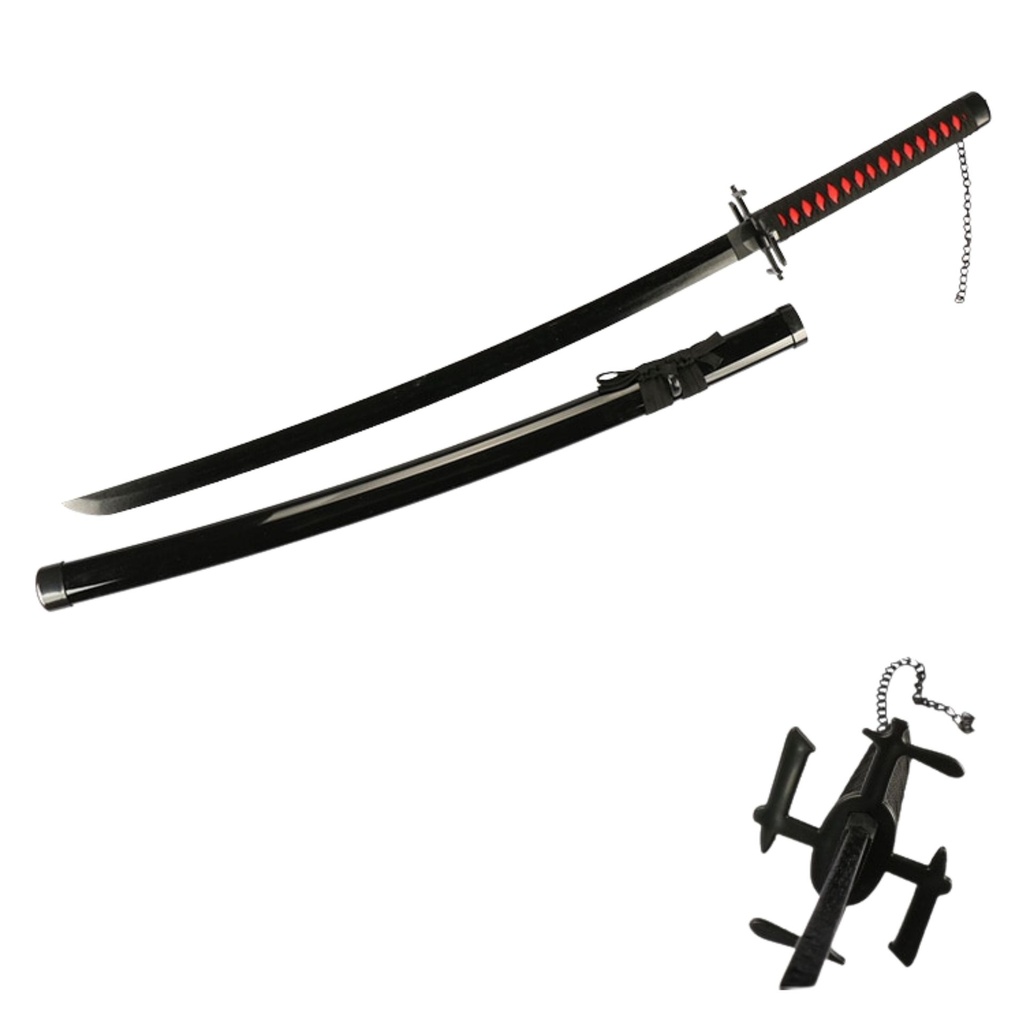 Bleach Metal Katana Tensa Zangetsu New Moon 2