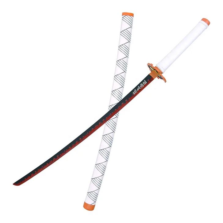 Demon Slayer Metal Katana Kyojuro Rengoku