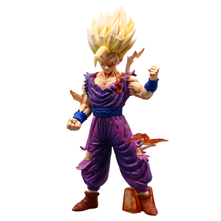 DBZ Son Gohan Super Saiyan 2 Action Figure 32cm