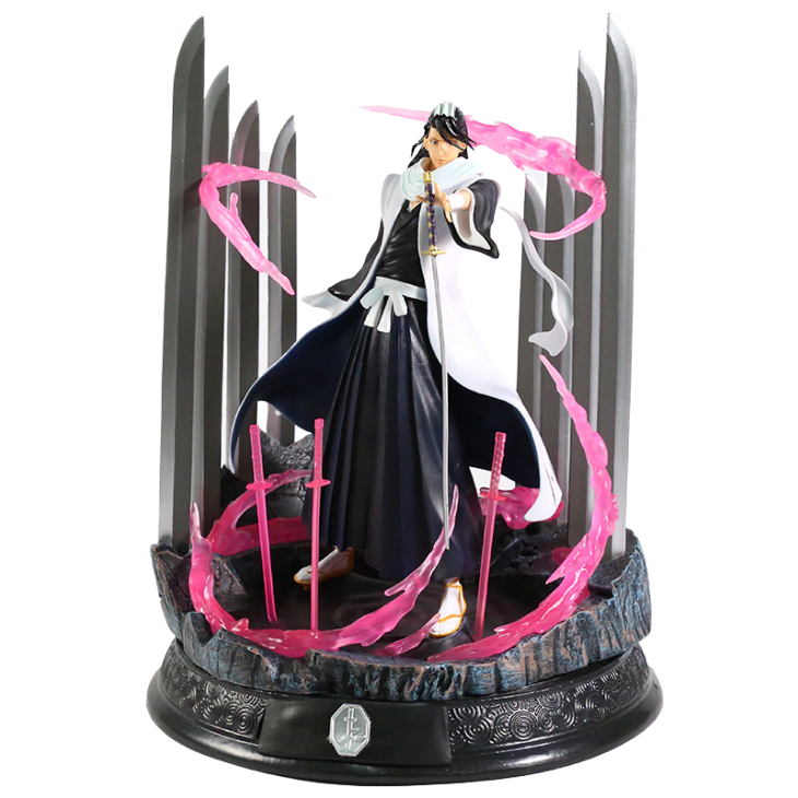 BP Studio Bleach Byakuya Kuchiki 33cm
