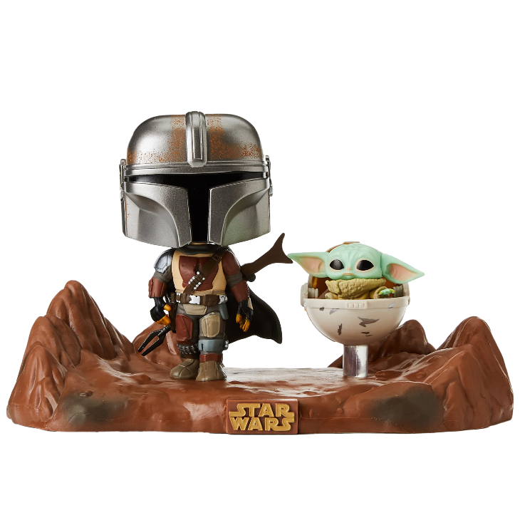 POP! Star Wars The Mandalorian With The Child #390