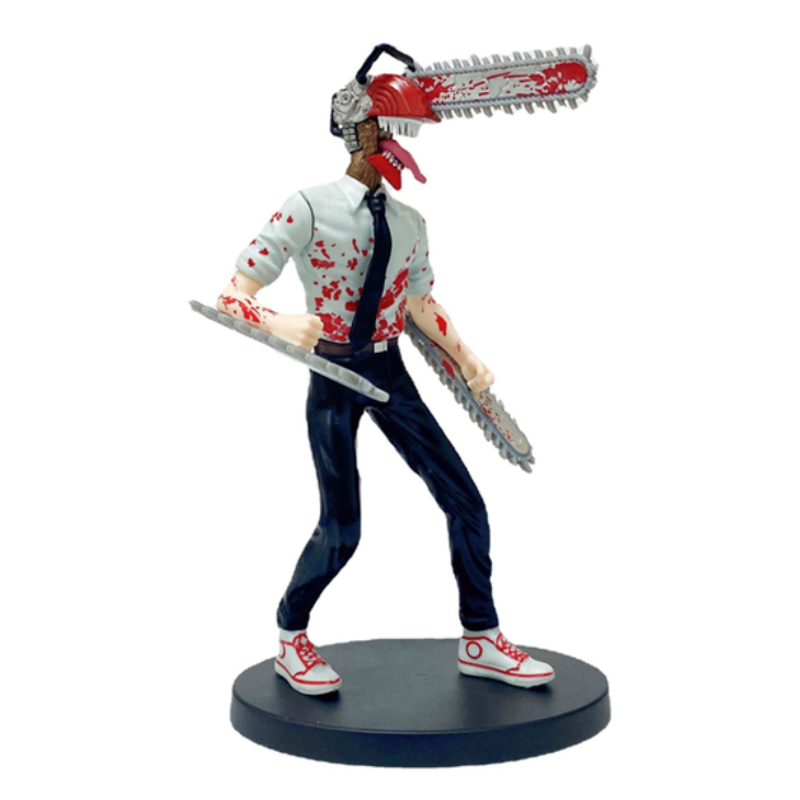 Chainsaw Man Denji Demon Mode Figure 18cm