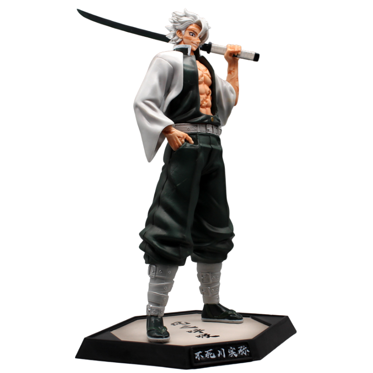 Demon Slayer Shinazugawa Sanemi CHENG & JacksDo Studio Action Figure