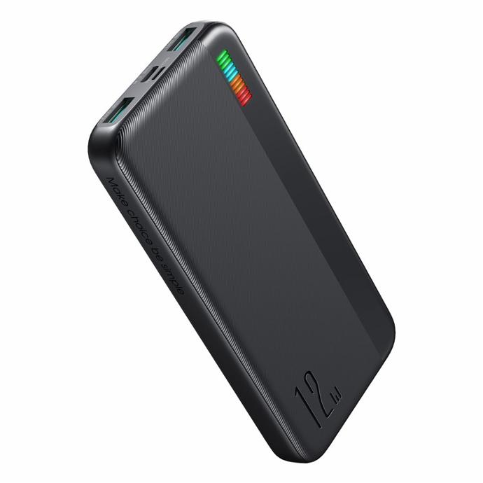 JOYROOM 10000mAh 12W Fast Charging Power Bank JR-T016
