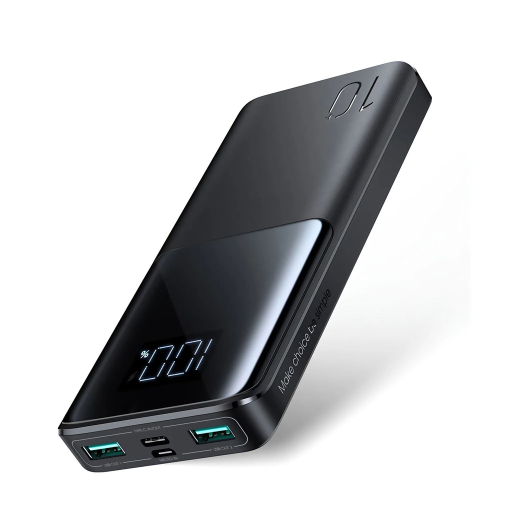 JOYROOM 10000mAh 22.5W Super Fast Charging Power Bank JR-QP191
